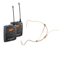 Kit Sennheiser ew100 G3 Headset Microphone