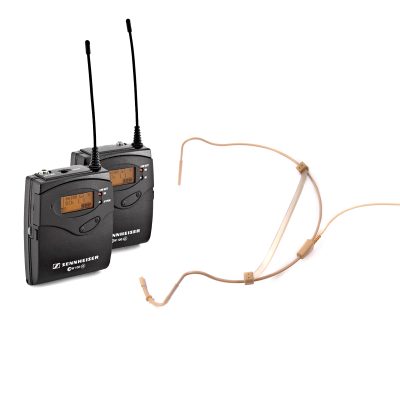 Kit Sennheiser ew100 G3 Headset Microphone