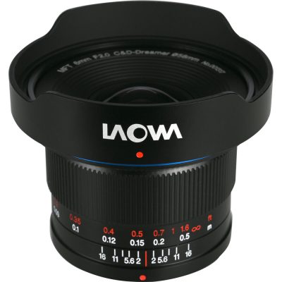 Laowa 6mm f/2 Zero-D — MFT