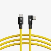 Tether Cable USB-C to USB-C 90º (10m)
