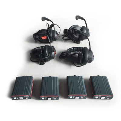 4-Position Wired Intercom System