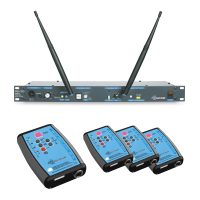 4-Position Wireless Intercom System
