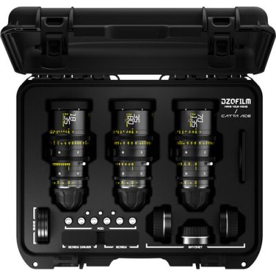Kit DZOFilm Catta Ace Zoom (3 Lenses)