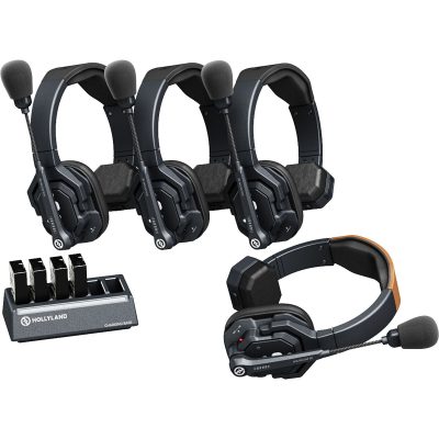Hollyland Solidcom SE Global 4S (4 Person)