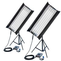 Kino Flo TRUE MATCH 4Bank 4ft (1.2m) Kit 2x