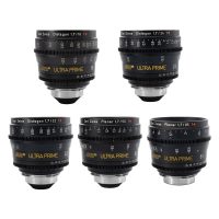 Kit ARRI/ZEISS Ultra Prime 5x (16/24/32/50/85mm) T1.9 — PL