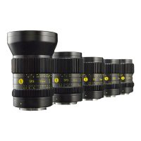 Kit 5x Cooke SP3 (25/32/50/75/100mm) T2.4 — Sony E