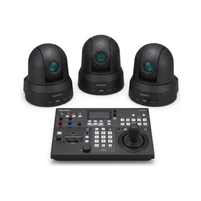 Kit Sony PTZ — BRC-X400 + RM-IP500 Controller