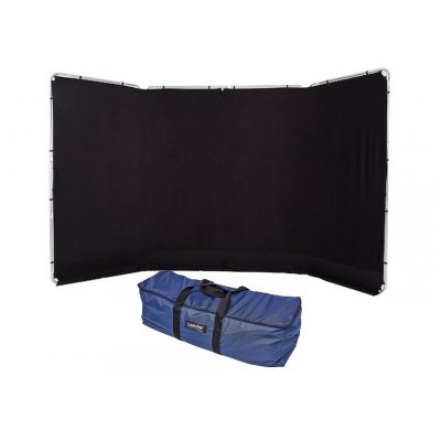 Lastolite Black Background Frame 4m