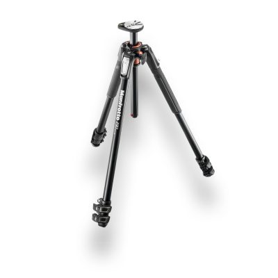 Manfrotto 190 Tripod (146cm) + MVH500AH Video Head