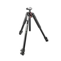 Manfrotto 055 Tripod + MVH502AH Video Head