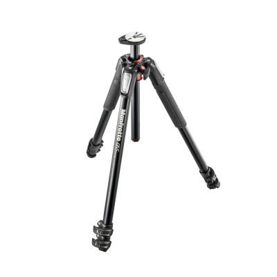 Manfrotto 055 Tripod + MVH502AH Video Head