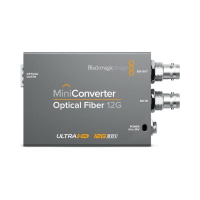 Blackmagic Optical Fibre Converter 12G-SDI