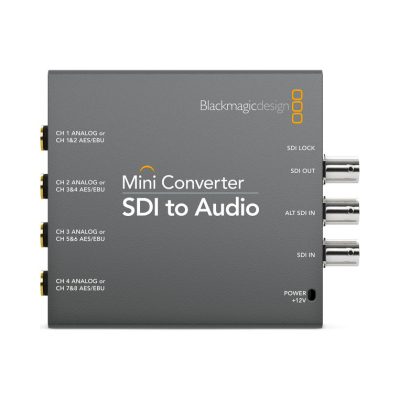 Blackmagic Mini Converter SDI to Audio