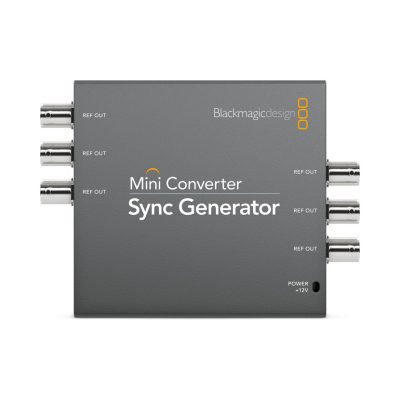 Blackmagic Mini Converter Sync Generator