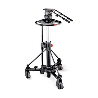 Sachtler Combi Pedestal + Video 25 Head (150mm)