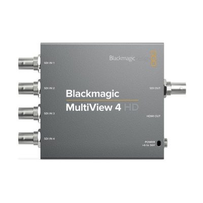 Blackmagic MultiView 4