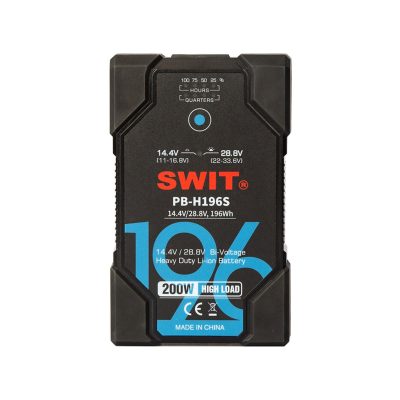 SWIT V-Mount Battery 196Wh + D-Tap