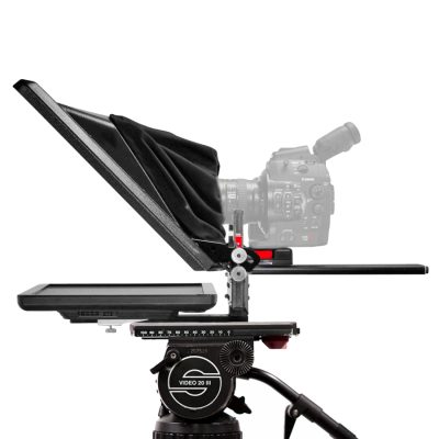 Teleprompter 24″ High-Bright Kit + Operator