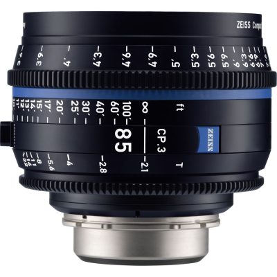 ZEISS CP.3 85mm T2.1 Compact Prime — PL/EF