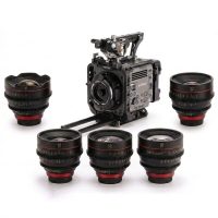 Kit Sony BURANO 8K + 5x Canon CN-E