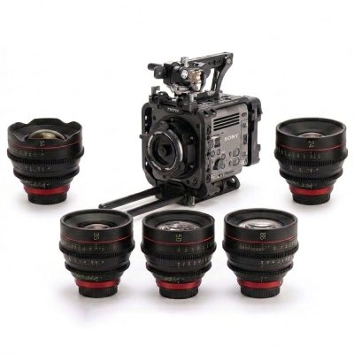 Kit Sony BURANO 8K + 5x Canon CN-E