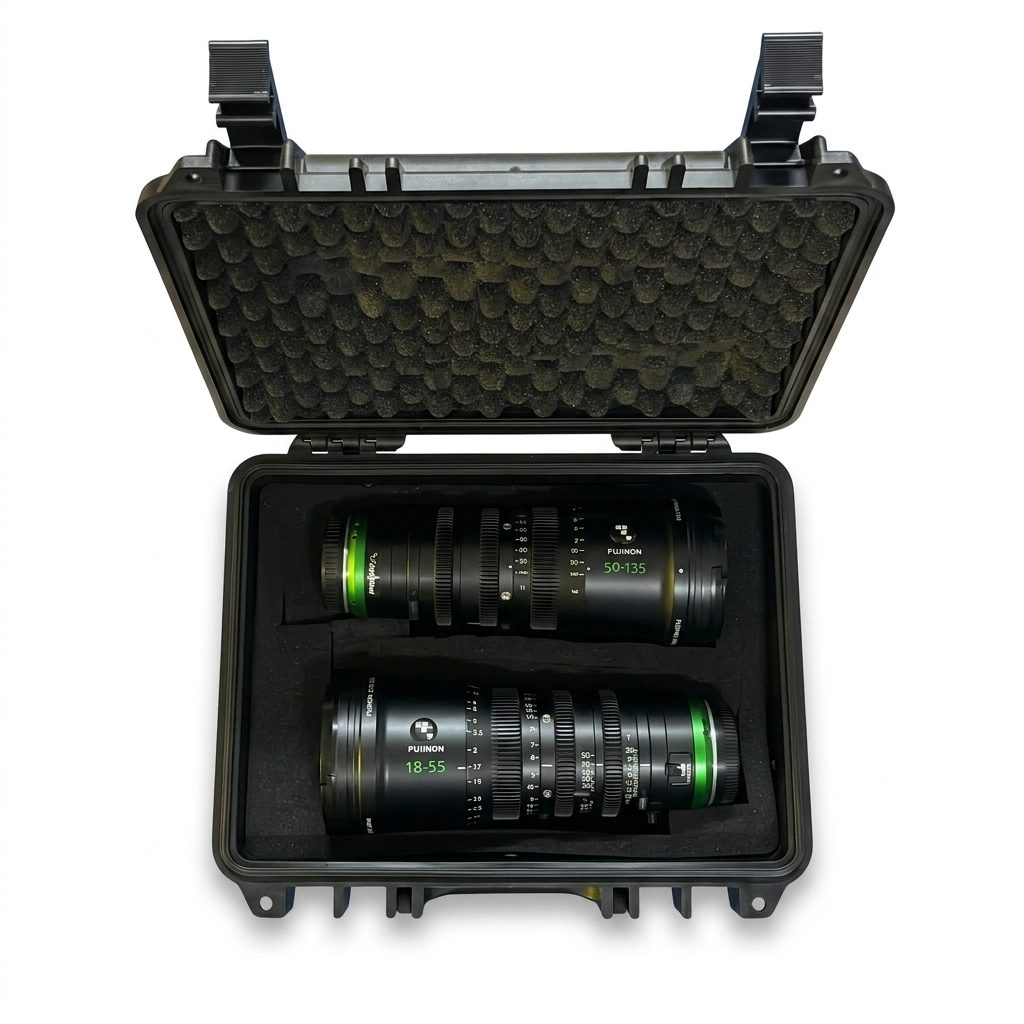 Kit 2x Fujinon MK T2.9 18-55mm 50-135mm Sony E