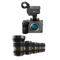 Kit Sony FX5 + 5x Cooke SP3