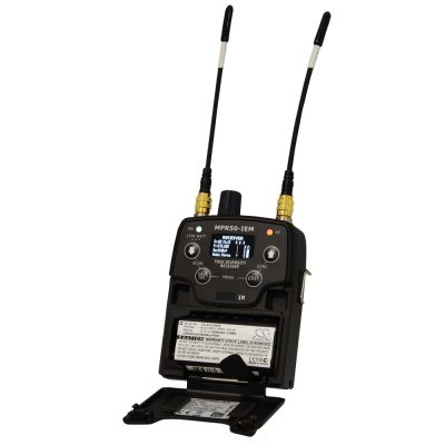 Wisycom MPR50-IEM Wideband IEM Receiver