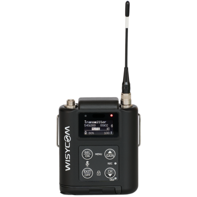 Wisycom MTP60-EUX Bodypack Transmitter