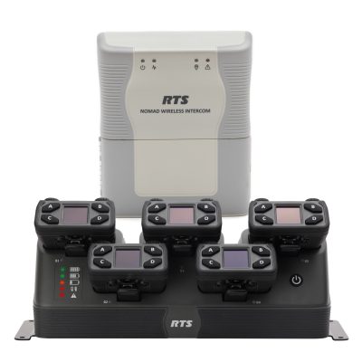 Kit RTS NOMAD Wireless Intercom