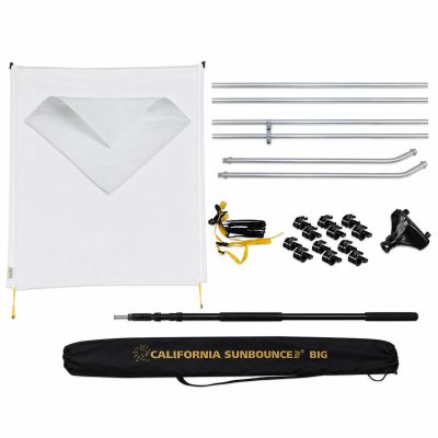 California Sunbounce Sun-Swatter Big Kit -2/3 diffuser 180x245cm