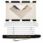 California Sunbounce Sun-Bouncer Pro Kit Zebra/White reflector 130x190cm