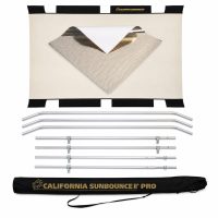 California Sunbounce Sun-Bouncer Pro Kit Zebra/White reflector 130x190cm