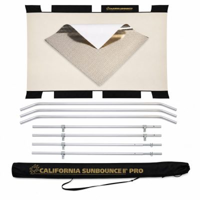California Sunbounce Sun-Bouncer Pro Kit Zebra/White reflector 130x190cm