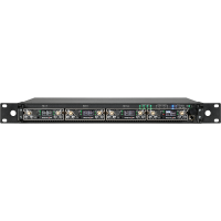 Wisycom MRK16 rack receiver with MCR54 modules