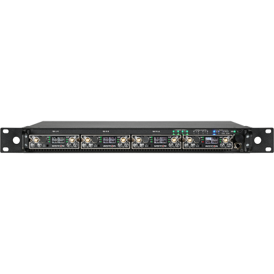 Wisycom MRK16 rack receiver with MCR54 modules