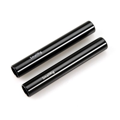 SmallRig 1049 15mm aluminium rods M12 100mm