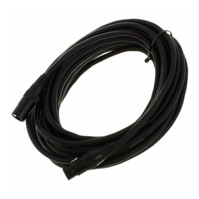 DMX Cable 5-Pin 10m rental Lisbon