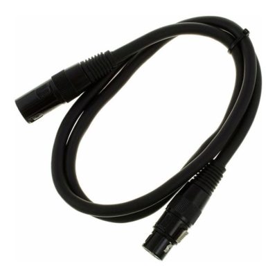 DMX Cable 5-Pin 1m rental Lisbon