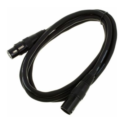 DMX Cable 5-Pin 2m rental Lisbon