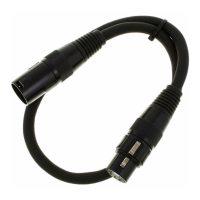 DMX Cable 5-Pin 0.5m rental Lisbon