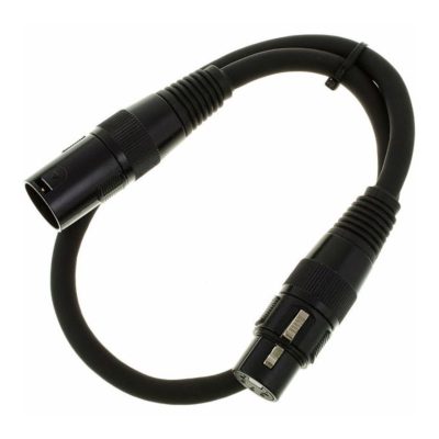 DMX Cable 5-Pin 0.5m rental Lisbon