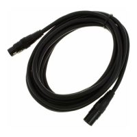 DMX Cable 5-Pin 5m rental Lisbon