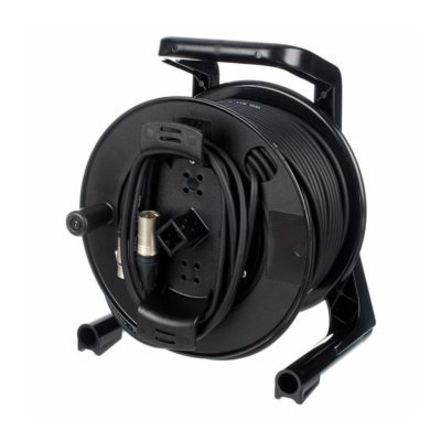 DMX Cable 5-Pin 50m Drum rental Lisbon