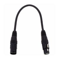 DMX adapter XLR 3-pin female to 5-pin male rental Lisbon