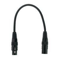 DMX adapter XLR 3-pin male to 5-pin female rental Lisbon