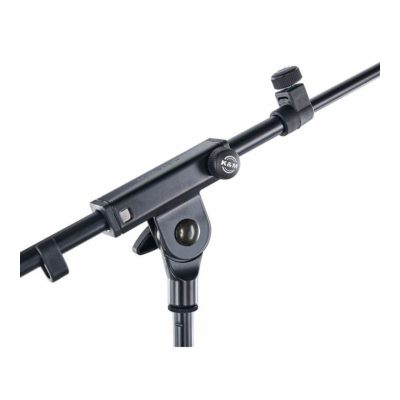 K&M 26020 Microphone Stand with Telescopic Boom - 5