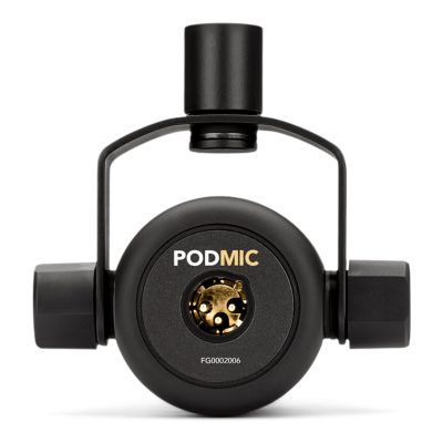 RODE PodMic Dynamic Podcast Microphone - 5