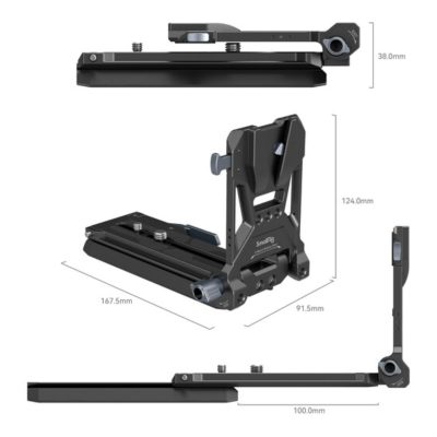 SmallRig 4323 V-Mount Battery Plate Kit - 3